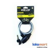 Bicycle Key Lock 8mm X 800mm [S&L] [Sl-6045]