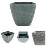 Fiber Pot SL6002A+ Black Sandstone (50cmL x 50cmW x 48cmH)