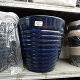 Fiber Pot SL8018A (Diamond Blue) (40cm¯ x 39cmH) - Obbo.SG