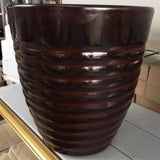 Fiber Pot SL8018A (Imperial Red) (40cm¯ x 39cmH)