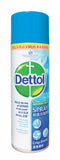 Dettol Disinfectant Spray Crisp Breeze 225ml - Obbo.SG