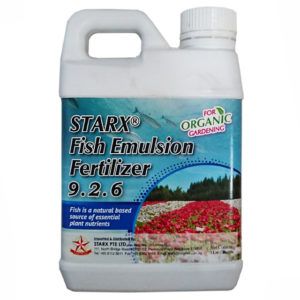 STARX Fish Emulsion Fertilizer 9-2-6 (1 Ltr) - Obbo.SG