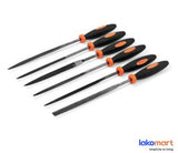 KENDO - 6 Pcs Needle File Set 140mm [30181]