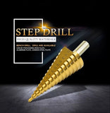 ONCA - HSS Step Drill 4 - 12mm [SD-01] - Obbo.SG