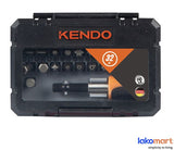 KENDO - 32Pcs Color Ring Screwdriver Bit Set [32203235] - Obbo.SG