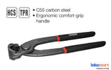 KENDO - Tower Pincer Plier With Comfort Grip Handle 200mm [11209] - Obbo.SG
