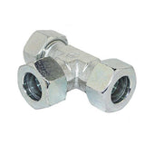 HYDR UNION TEE - DIN2353 Fittings - Obbo.SG