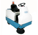 TENNANT  6100B Ride-on Compact Battery Operated Mechanical Sweeper (TCZM6100B)