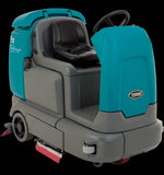 TENNANT T12 Battery-Operated Compact Ride-on Disc Scrubber/Dryer c/w standard accessories (TCZMT12) - Obbo.SG