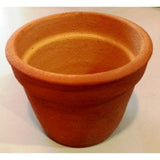Terracotta Clay Pot (8cm¯ x 7cmH) - Obbo.SG