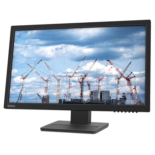 Lenovo Basic WFH Bundle (Includes ThinkVision E22-20 22-inch Monitor, Lenovo In-Ear Headphones, Lenovo Powered USB-C Travel Hub, Lenovo Essential Compact Wireless Mouse) - Obbo.SG