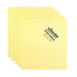 Vileda PVA-Micro Cloth <Yellow> 38x35cm (Pack Of 5) - Obbo.SG