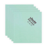 ViledaPVA-Micro Cloth <Green> 38x35cm (Pack Of 5) - Obbo.SG