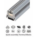 IK5 - Terminal Block 4 mm 34A