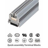 IK5 - Terminal Block 4 mm 34A - Obbo.SG