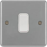 WPPS12BKO - Metal Switch 10A 1G 2W