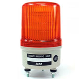TWFS-08L2O - Flash LED Ø80mm 220VAC Alm - Orange