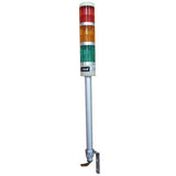 TPTL4-L73ROG - Tower Light Ø40mm LED 24V - R,O,G - Obbo.SG