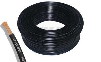 MC-6MM-BK - H07V-K M/Strand Cable 44A (Black) - Obbo.SG