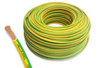 MC-0.75MM-G/Y - H05V-K M/Strand Cable 12A (G/Yellow)