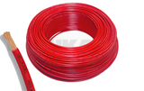 MC-4MM-R - H07V-K M/Strand Cable 34A (Red) - Obbo.SG