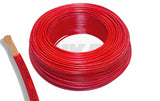 MC-0.75MM-R - H05V-K M/Strand Cable 12A (Red) - Obbo.SG