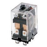 SZR-LY2-S-N1-AC220V - Relay 2 C/O 10A c/w Light 220V AC - Obbo.SG