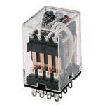 SZR-MY4-S-N1-AC110-120V - Relay 4 C/O 3A c/w Light 110V AC