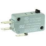 V15T16-EZ300 - Micro Switch Pin Plunger SPDT 16A 250V (V5B010FB3) - Obbo.SG