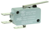 V15T16-EZ300A02 - Micro Switch Straight Lever SPDT16A 250V (V5B010FB3C) - Obbo.SG