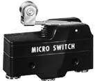 BZ-2RW822-A2 - Micro Switch Short Roller Lever SPDT 15A 250V - Obbo.SG
