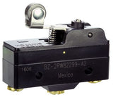 BZ-2RW82299-A2 - Micro Switch Short Roller Lever SPDT 15A 250V - Obbo.SG