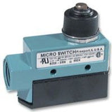BZE6-2RN - Compact Enclosed Switch Straight Plunger with Seal Boot SPDT 15A 250V