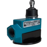 BZV6-2RN80 - Compact Enclosed Switch Roller Plunger with Seal Boot SPDT 15A 250V (Flange)