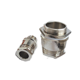 A2F-32A - M32 Ni/Plated Ex Gland - Nut/Washer - Obbo.SG