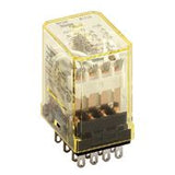 RY4S-ULAC220-240 - Relay 4 C/O 3A (LED) 220VAC - Obbo.SG