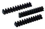 304N-T10/200 - PVC Connector 2.5mm 24A 12W - Black - Obbo.SG