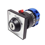 CA10A200K - Isolator On-Off 20A 1P (Key) - Obbo.SG