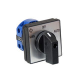 CA10A211/F260 - Change-Over Switch 20A 2P (MAN-OFF-AUTO)