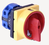 CA10A203/S0V8 - Isolator On-Off 20A 4P Padlock (48x48)