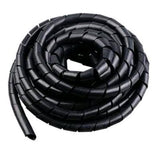 KS10-BK - Spiral Bend (7.5-30mm) (SW8 - Black) - Obbo.SG