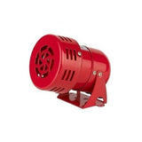 BS-3-T-12VDC - Baby Siren 3" Red 12VDC - Obbo.SG