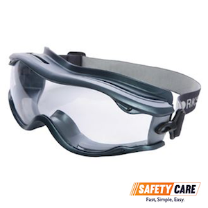 Worksafe Bluesteel E304 Safety Goggles - Obbo.SG