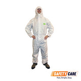 Worksafe Chempro 2000 Limited Wear Life Hooded Coveralls - Obbo.SG