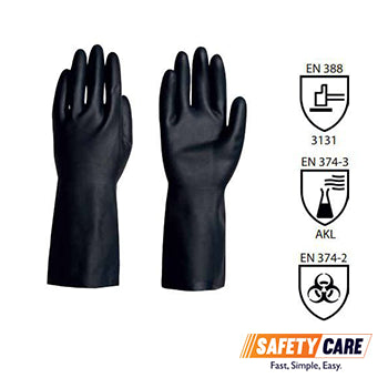 Buy 【WORKSafe NEOCHEM NEOPRENE GLOVES】 from Trusted Distributors &  Wholesalers Directly - Credit Terms Payment Available -  Singapore