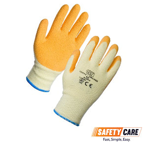 Worksafe Rubber Palm Coated Gloves-9 - Obbo.SG