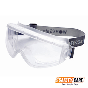 Worksafe Strike E301 Safety Goggles - Obbo.SG