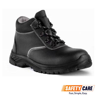 Workgard Alpha- M (S1P) Mid Cut Safety Shoes - Obbo.SG