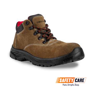 Workgard Omega-M (S1P) Mid Cut Safety Shoes - Obbo.SG