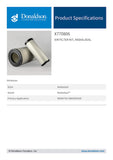 Air Filter Kit, Radialseal - X770806 - Obbo.SG